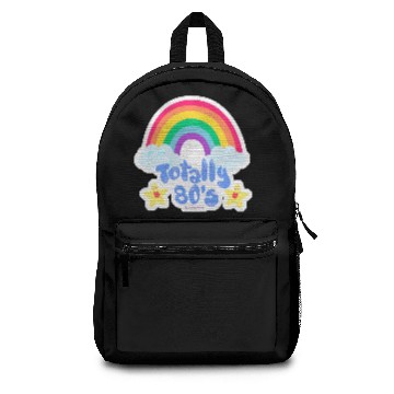 Discover Totally 80s rainbow Backpacks