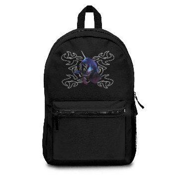 Discover Black unicorn over Tattoo Backpacks
