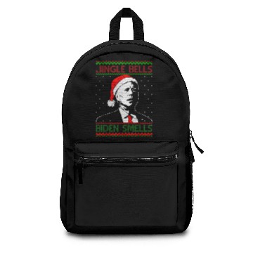 Discover Santa Biden Jingle Bells Biden Smells Backpacks