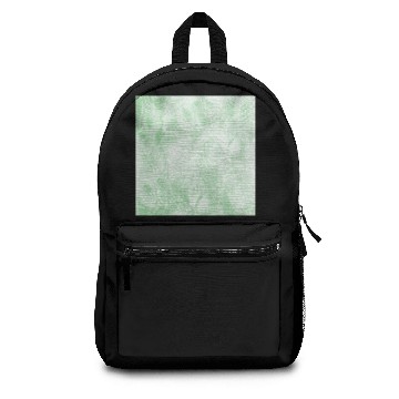 Discover Light Green Shell Pattern Polo Backpacks