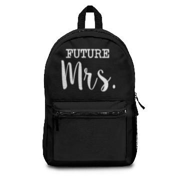 Discover Future Mrs funny Bride Backpacks