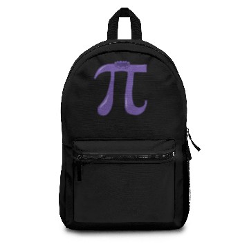 Discover Cute Blueberry Pi Symbol Math Teacher Backpacks