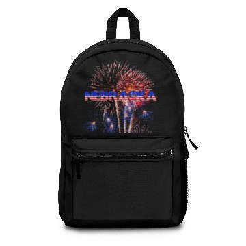 Discover Nebraska Fireworks Backpacks