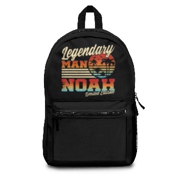 Discover Noah First Name I Pride Vintage I Noah Backpacks