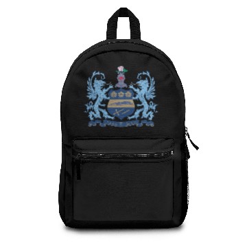 Discover Alpha Xi Delta Crest Color Backpacks