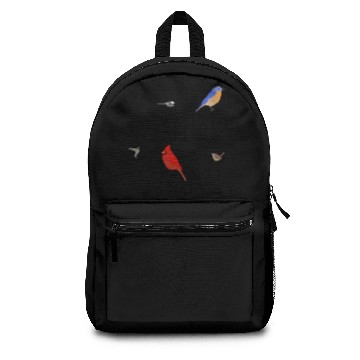 Discover Bird Nerd Cute Backpacks