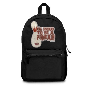 Discover Pinhead Pride on Dark Backpacks