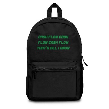 Discover Cash Money T Backpacks