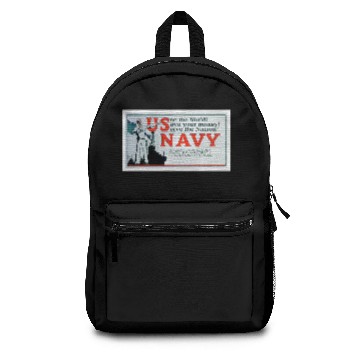 Discover See the World, US Navy (US02162) Backpacks