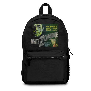 Discover White Zombie Backpacks