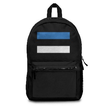 Discover Flag of Estonia Plus Size Backpacks