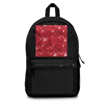 Discover Faux Red Sequin Image  Background Backpacks