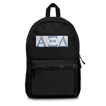 Discover Alpha Xi Delta Letters Backpacks