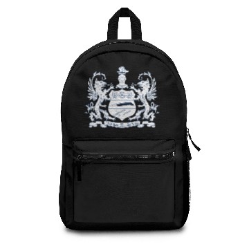 Discover Alpha Xi Delta Crest Blue Backpacks