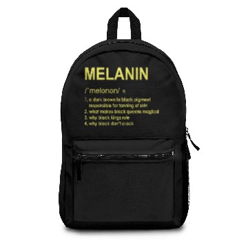 Discover Melanin BHM Backpacks