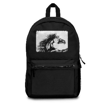 Discover Dramatic black stallion Backpacks