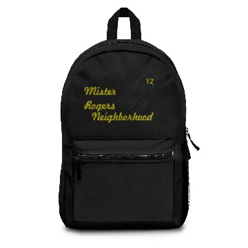 Discover Mr. Rogers Backpacks