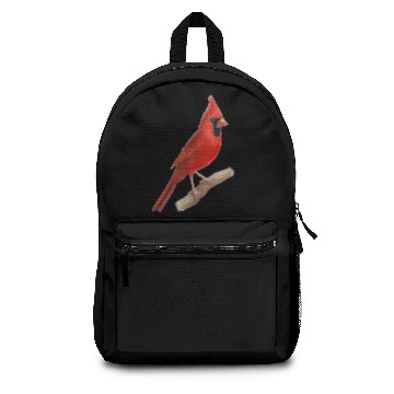 Discover Northern Cardinal Red Bird Backpacks
