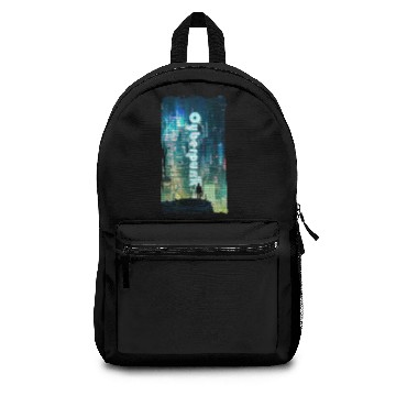 Discover cyberpunk scene Backpacks