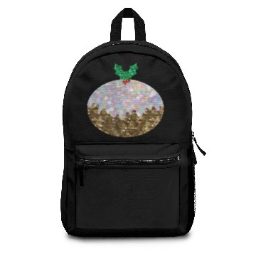 Discover sequin christmas puddings Backpacks