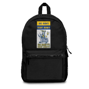 Discover GO Navy beat army NEW Backpacks