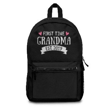 Discover First Time Grandma 2019 To Be Announcement Sweatsh Sleeveless Backpacks