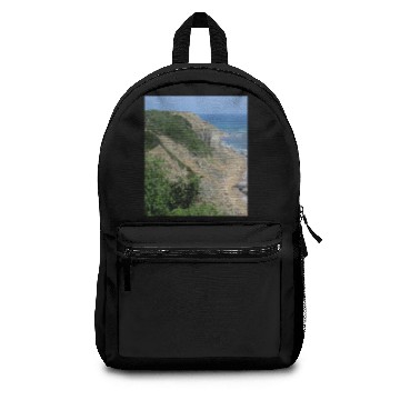 Discover Mohegan Bluffs Block Island Backpacks