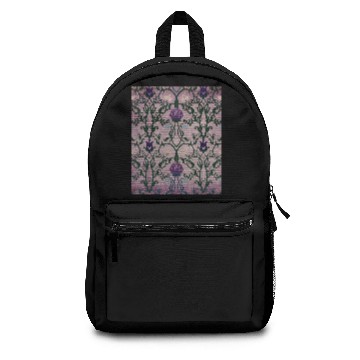 Discover Rustic floral ,vintage pattern,Art nouveau, chic, Plus Size Backpacks