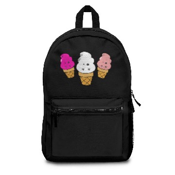 Discover Frankencream Monster Ice Cream Cones Backpacks