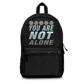 Discover DemiBoy you are not alone Backpacks