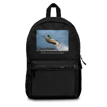 Discover Men's T / Mallard Duck Backpacks