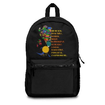 Discover Black And Beautiful BHM Backpacks