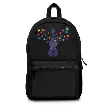Discover Violin  Girls-Starburst Backpacks