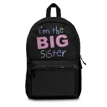 Discover Big Sister Toddler Ringer Backpacks