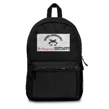 Discover PRO GUN: ORIGINAL HOMELAND SECURITY 2nd AMENDMENT Backpacks