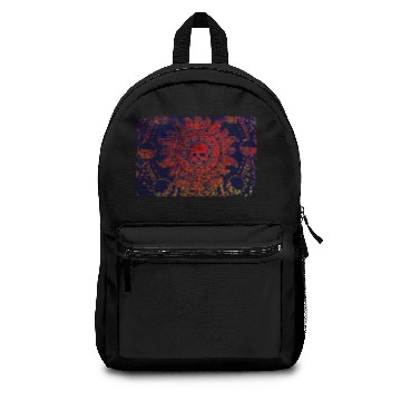 Discover Dramatic Red Skull Backpacks
