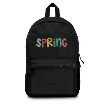 Discover Hello Spring , Happy Spring , Happy Easter Backpacks