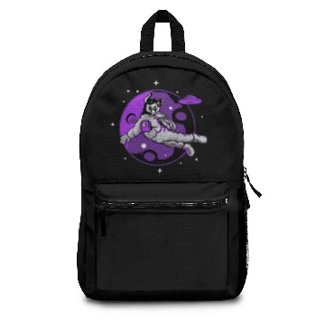 Discover Astronaut Dog, Astro Dog In Space Backpacks