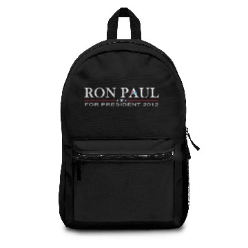 Discover Ron Paul for President Backpacks