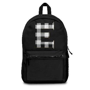 Discover Gingham Check E Backpacks