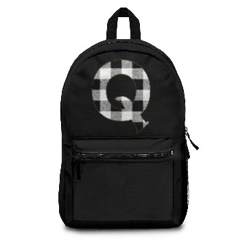 Discover Gingham Check Q Backpacks