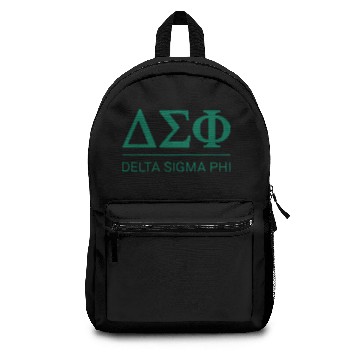 Discover Delta Sigma Phi | Badge Backpacks