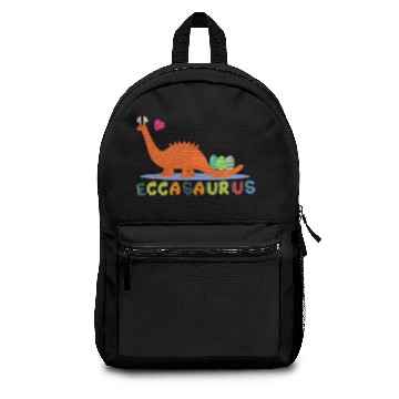 Discover Dinosaur Easter Brontosaurus Eggs Bunny Ears Eggas Backpacks