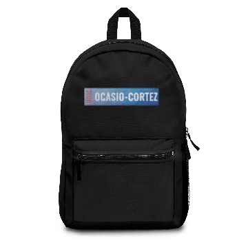 Discover Alexandria Ocasio-Cortez AOC 2028 Backpacks