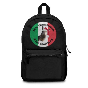 Discover dominick the donkey Backpacks