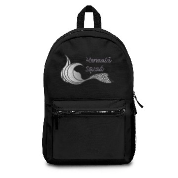 Discover Mermaid Squad in light grey Backpacks