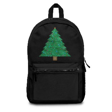 Discover sequin christmas tree Backpacks