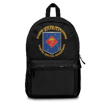 Discover SOF - USMC Marine Special Operations Reg Backpacks