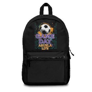 Discover Soccer Game Day ABUELA Life Backpacks