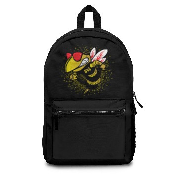 Discover Funkified Berkeley High School Yellow Jacket (BHS) Backpacks